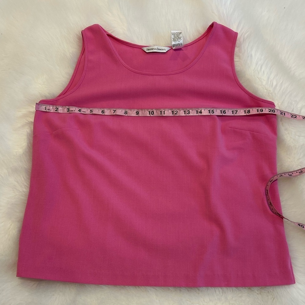 Look-Of-Linen Tank Top - Picture 5 of 7